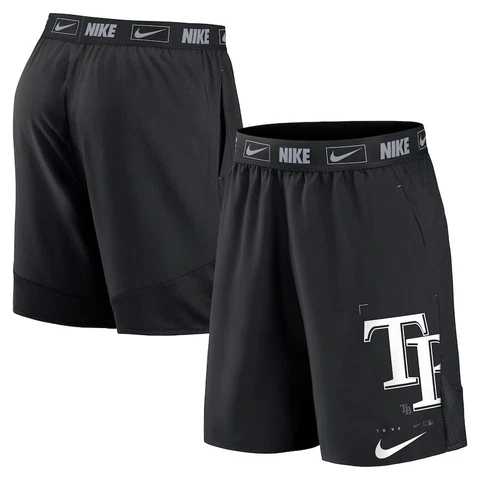 Tampa Bay Rays Nike Bold Express Performance Shorts - Black Cover