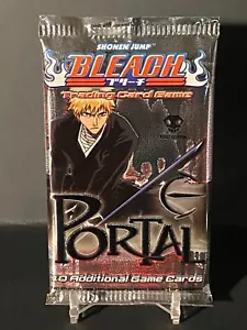 Bleach TCG Score Entertainment 1st Edition Portal Booster Pack Factory Sealed - Picture 1 of 2