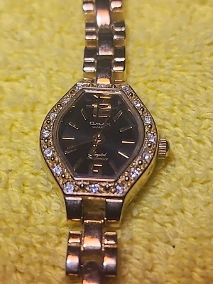 Reloj Omax JH2062 DAMAS DELICADO ESTRÁS CARA TRABAJO CUARZO Impermeable Foto 1 de 4