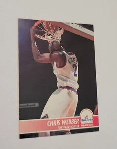 1995 NBA Hoops 382 Chris Webber Washington Bullets Skybox Cards - Picture 1 of 4