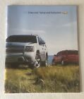 Brochure de vente originale 2011 Chevrolet Tahoe et Suburban 11 Chevrolet