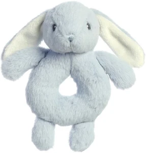 ebba - Dewey - 6 Zoll Sky Ring Rassel verspieltes Baby Stofftier - Bild 1 von 4