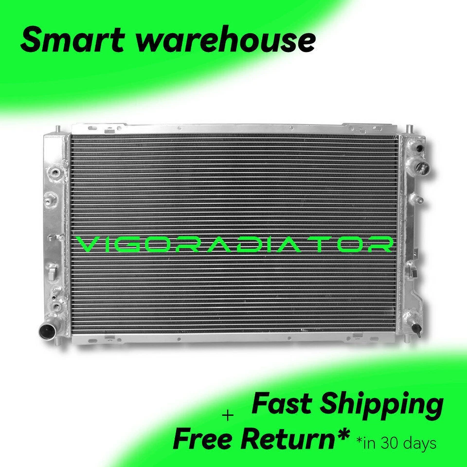VigoRadiatorFe1 apto para Ford Escape/Mazda Tribute/Mercury Mariner 3,0 L 2001-2008 06 Foto 1 de 4