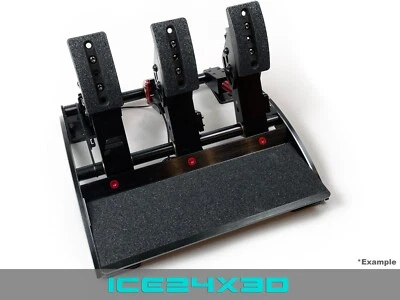 Grip Pads für Tilton Pedalaufsätze Fanatec ClubSport V3 – Anti-Rutsch Set - Bild 1 von 4