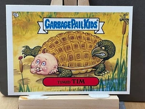 2004 Topps Garbage Pail Kids GPK All-New Series 2 #35b Timid Tim - Picture 1 of 2