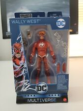 NEW DC Multiverse Batman Ninja Series Wally West Flash Action Figure