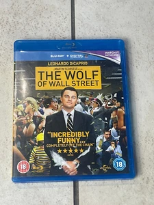 The Wolf of Wall Street Blu-ray (2014) Leonardo DiCaprio Quality BLU RAY DVD #4 - Picture 1 of 2