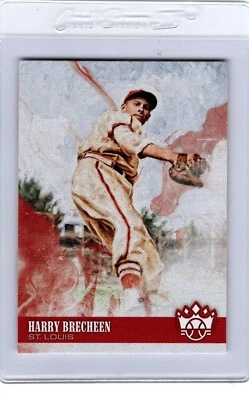 2018 Diamond Kings #44 HARRY BRECHEEN St. Louis CARDINALS Ada OKLAHOMA - Image 1 of 2