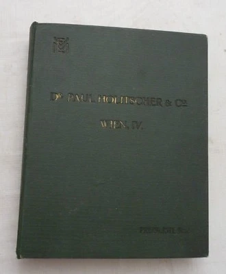 1913, Dr. Paul Holitscher & Co Preisliste (Price List) No. 2, German Electrical  - Image 1 of 4