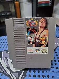 WWF King of the Ring Nintendo NES Authentic Cartridge Cleaned Tested