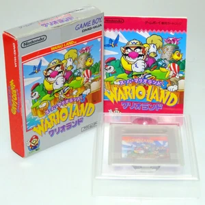 Wario Land Super Mario Land 3 GB Nintendo Game Boy Japan Import somewhat used - Picture 1 of 2
