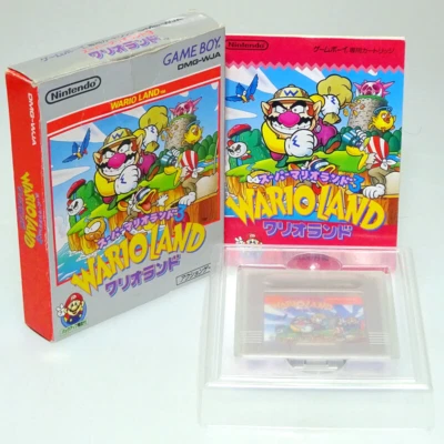 Wario Land Super Mario Land 3 GB Nintendo Game Boy Japan Import somewhat used - Image 1 of 2