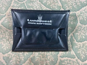 LumiQuest Mini Softbox Flash Diffuser - Picture 1 of 3