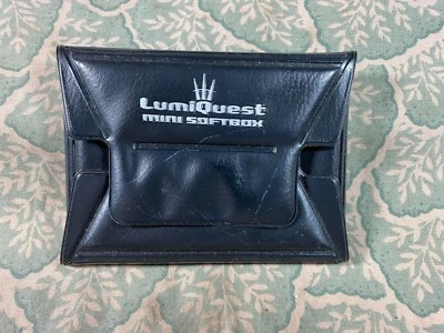 LumiQuest Mini Softbox Flash Diffuser - Image 1 of 3