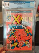 Amazing Adventures #14 w/ X-Men CGC 9.2 White Pages - Marvel Comics 1981