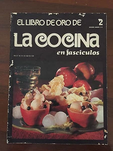 R23> EL LIBRO DE ORO DE LA COCINA - FASCICULOS - N 2 1972 - Picture 1 of 1