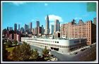 Postcard Mid Manhattan Skyline East Side Arilines Terminal New York NY C49