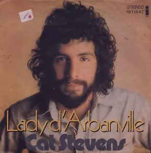CAT STEVENS: Lady D'Arbanville / Katmandu (´75 / German ISLAND 7" - 2nd issue) - Picture 1 of 1