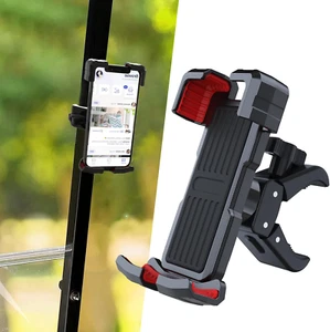 Golf Cart Phone Mount Holder for Iphone/Galaxy/Google Pixel, Universal Phone Hol - Photo 1 sur 12