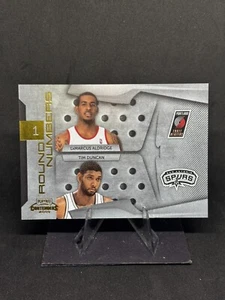 Duncan & Aldridge 2009-10 Playoff Contenders números redondos oro/100 #2 - Imagen 1 de 2