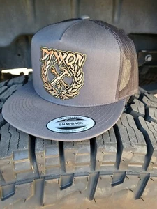 🔥Dixxon "Party Crest" ⚡️Grau Flatbill Trucker Cap Mütze Neu Ausverkauft Limitiert!🔥 - Bild 1 von 2
