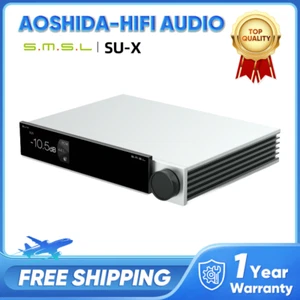 SMSL SU-X DAC Dual ES9039MSPRO Hi-Res Audio MQA-CD Decoder XU-316 Telecomando - Foto 1 di 6