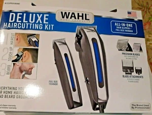 NEU Wahl Deluxe Haarschneideset mit Trimmer und Aufbewahrungskoffer - Bild 1 von 3