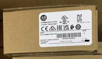 25-COMM-PNET2P A Communication 2 Port Profinet Module 25-COMM-PNET2P New Sealed - Image 1 of 2