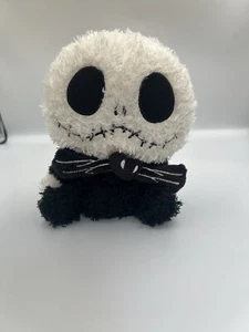 Disney Parks The Nightmare Before Christmas Jack Skellington Fluffy Plush Teddy - Picture 1 of 7