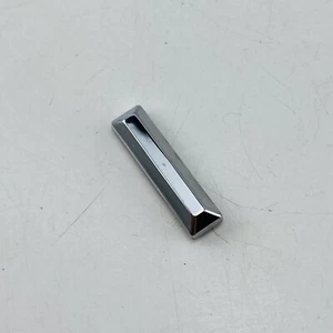 2003-2011 Mercury Grand Marquis Emblem Logo Letter Badge Rear Chrome OEM D63I - Picture 1 of 6