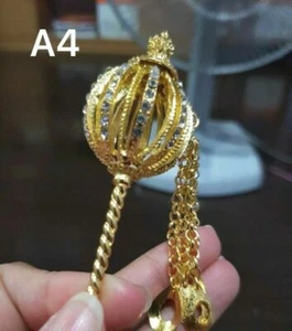 Hair Pin Accessories for Thai/ Khmer/Lao Dress. Ancient jewelryThai Dress - Picture 1 of 15