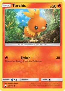 Torchic 25/168 Celestial Storm Pokemon Card NM - Picture 1 of 1