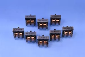 8 MuRata Common Mode Choke Inductor Transformers 500mA AC Line Filters - Picture 1 of 5