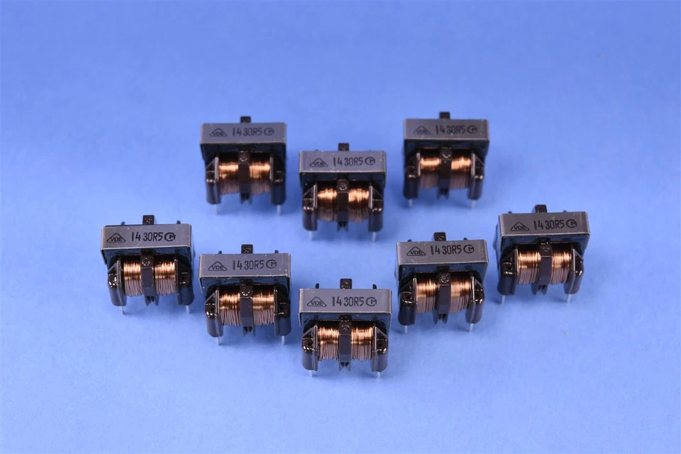 8 MuRata Common Mode Choke Inductor Transformers 500mA AC Line Filters