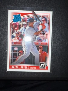 Panini Donruss 2018 - Rated Rookies Rafael Devers #35 (RC) - Imagen 1 de 2