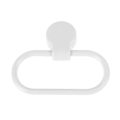 towel holder Rag Towel Holder Self-adhesive No Dilling Simple Towel - Imagem 1 de 4