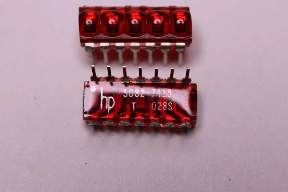 HP5082-7415, LED Anzeige, LED Display , 5-stellig, 2 Stück - Bild 1 von 1