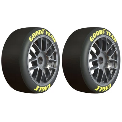 Pro-Line PRO1023311 1/7 Goodyear NASCAR Cup F/R MTD 17mm Wheels (2) : Infraction - Image 1 of 4
