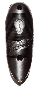 NEUF Baïkal fusil de chasse / fusil bakélite butte pad \ plaque de recul talon - Photo 1/3