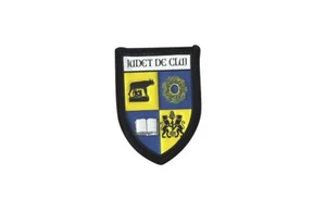 Patch printed embroidery travel souvenir shield city flag cluj napoca romania - Bild 1 von 1