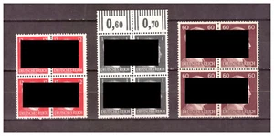 Deutsches Reich 1941 Freimarken Adolf Hitler Mi.788,781,797 Block postfrisch - Bild 1 von 1