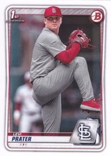 2020 Bowman Draft, Paper 1st Prospects Only, (BD-##), Singles, Pick Your Cards