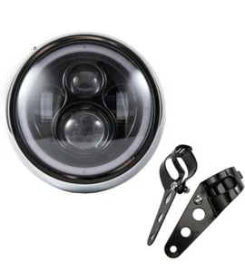 FARO LED MOTO 7,5" PER DUCATI MONSTER 600 620 695 6000K 65W HORNET BMW RACER KTM - Imagen 1 de 5