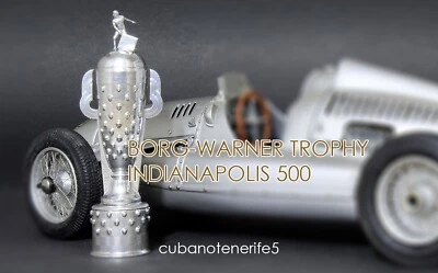 500 Indianapolis - MODELLO IN RESINA BORG-WARNER TROPHY VERSIONE NON VERNICIATA - Immagine 1 di 4