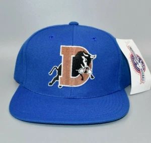 Durham Bulls MiLB De Colección Exterior Gorra Lana Snapback Gorra Sombrero - Nuevo con etiquetas - Imagen 1 de 5