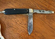 Vintage CAMILLUS NEW YORK 2 Blade ELECTRICIAN POCKET KNIFE50.00  Lineman