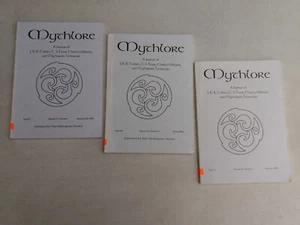Mythlore Journal Lot Tolkien CS Lewis Mythopoeic Literature Literary Criticism - Imagen 1 de 13
