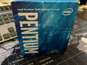 Intel Celeron G4560 Processore (3,5 GHz, 2 Core, Socket LAGA 1151 )Boxed - Foto 1 di 3