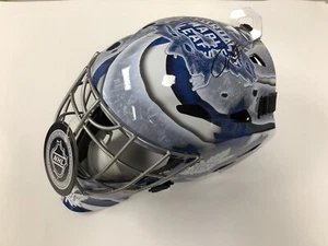 FREDERIK ANDERSEN SIGNED TORONTO MAPLE LEAFS F/S GOALIE MASK JSA COA HELMET AUTO - Picture 1 of 3