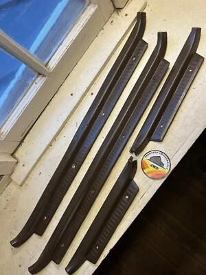 Juego de paneles de patada marrón TOYOTA FJ60 FJ62 LAND CRUISER Foto 1 de 4